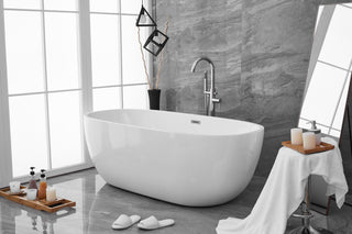 Allegra Bathtub in Glossy White