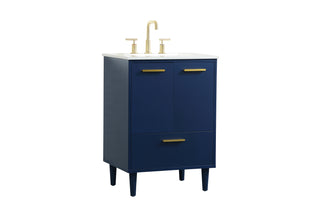 Baldwin Vanity Sink Set in Blue