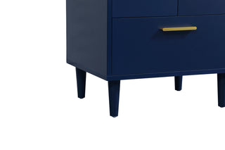 Baldwin Vanity Sink Set in Blue