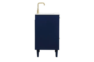 Baldwin Vanity Sink Set in Blue