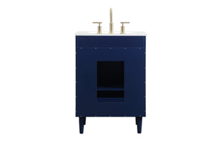 Baldwin Vanity Sink Set in Blue
