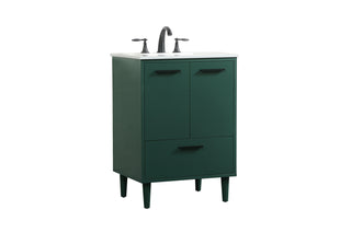 Baldwin Vanity Sink Set in Green