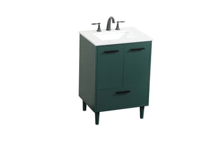 Baldwin Vanity Sink Set in Green