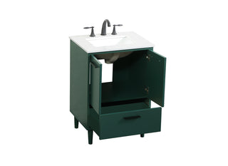 Baldwin Vanity Sink Set in Green