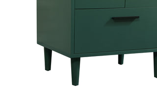 Baldwin Vanity Sink Set in Green