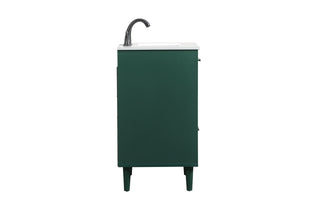 Baldwin Vanity Sink Set in Green