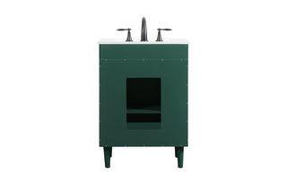 Baldwin Vanity Sink Set in Green
