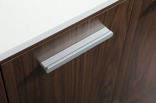 Baldwin Vanity Sink Set in Walnut