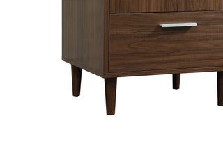 Baldwin Vanity Sink Set in Walnut