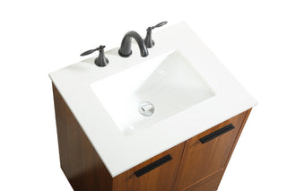 Baldwin Vanity Sink Set in Teak