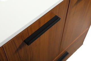 Baldwin Vanity Sink Set in Teak