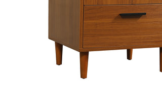 Baldwin Vanity Sink Set in Teak