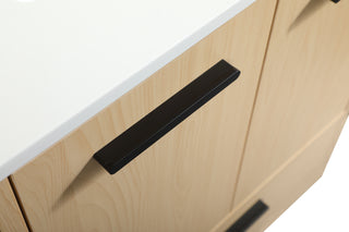 Baldwin Vanity Sink Set in Maple