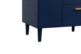 Baldwin Vanity Sink Set in Blue