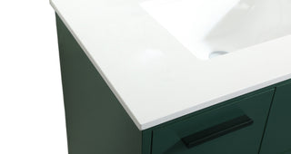 Baldwin Vanity Sink Set in Green
