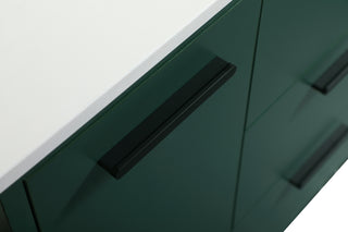 Baldwin Vanity Sink Set in Green