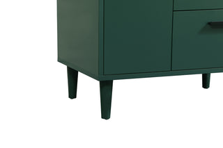 Baldwin Vanity Sink Set in Green