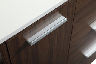Baldwin Vanity Sink Set in Walnut