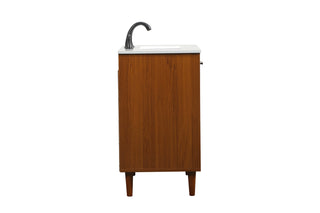 Baldwin Vanity Sink Set in Teak