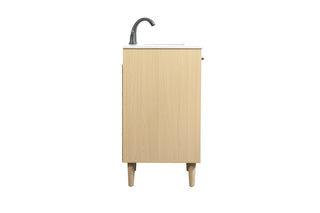 Baldwin Vanity Sink Set in Maple