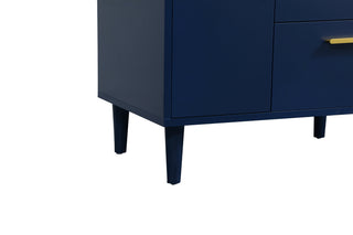 Baldwin Vanity Sink Set in Blue