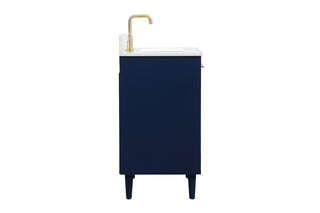 Baldwin Vanity Sink Set in Blue
