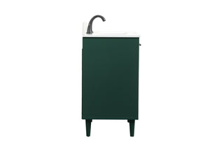 Baldwin Vanity Sink Set in Green