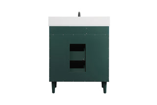Baldwin Vanity Sink Set in Green