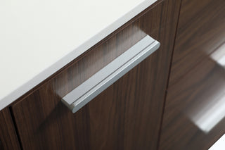 Baldwin Vanity Sink Set in Walnut
