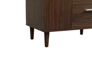 Baldwin Vanity Sink Set in Walnut