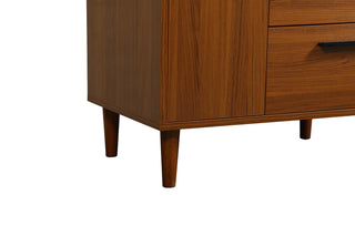Baldwin Vanity Sink Set in Teak