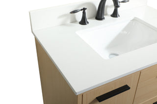 Baldwin Vanity Sink Set in Maple