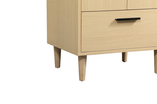 Baldwin Vanity Sink Set in Maple