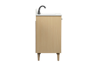Baldwin Vanity Sink Set in Maple
