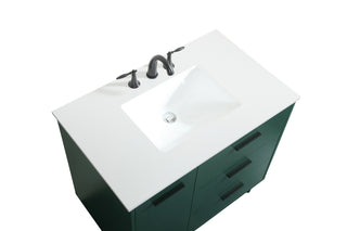 Baldwin Vanity Sink Set in Green