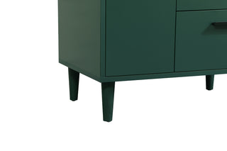 Baldwin Vanity Sink Set in Green