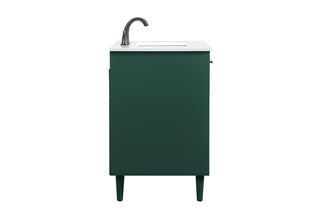 Baldwin Vanity Sink Set in Green