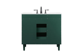 Baldwin Vanity Sink Set in Green