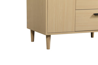 Baldwin Vanity Sink Set in Maple