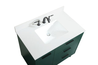 Baldwin Vanity Sink Set in Green
