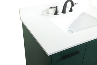 Baldwin Vanity Sink Set in Green
