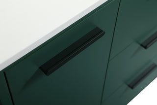 Baldwin Vanity Sink Set in Green