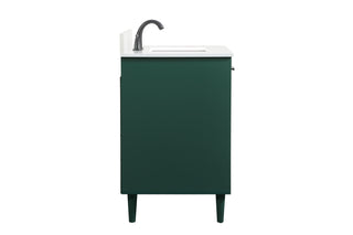 Baldwin Vanity Sink Set in Green