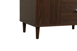 Baldwin Vanity Sink Set in Walnut