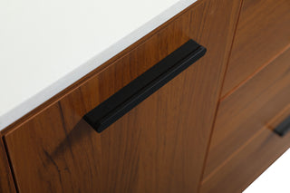 Baldwin Vanity Sink Set in Teak