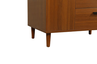 Baldwin Vanity Sink Set in Teak