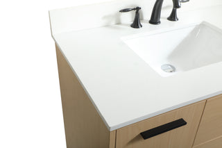 Baldwin Vanity Sink Set in Maple