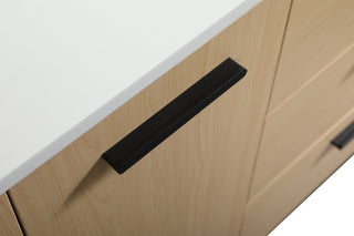 Baldwin Vanity Sink Set in Maple