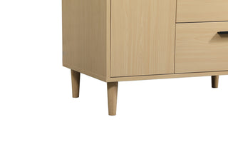 Baldwin Vanity Sink Set in Maple