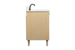 Baldwin Vanity Sink Set in Maple